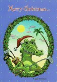 Snappy Croc Christmas Cards (box of 10)