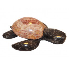 Marble Turtle - 4"