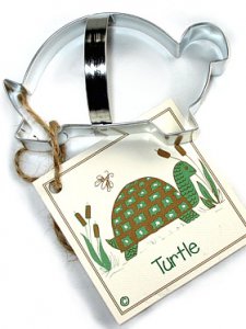 Big Turtle Cookie Cutter