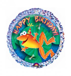 Leap Frog Friends: Frog Prism Birthday Balloon