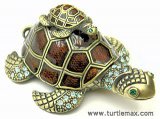 Sea Turtle w/Baby Jewel Box