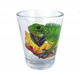 Iguana Shot Glass