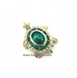 Mini Green Sea Turtle Jewel Box