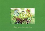 "Happy Iguana Appreciation Day" Card