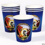 Dragon & Knight Party Cups (8)