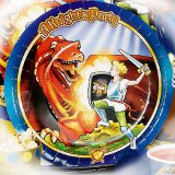 Dragon & Knight Large Party Plates (8)