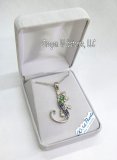 Gecko Abalone Necklace