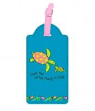 "Little Things" Sea Turtles Luggage Tag
