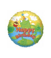 Happy Birthday Mylar Birthday Balloon