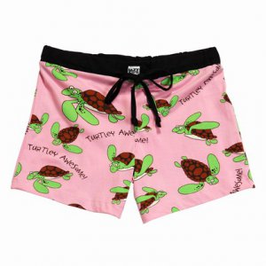 Turtley Awesome PJ Boxers