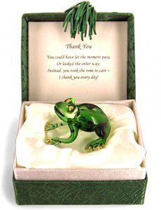 Thank-You Green Frog Messenger