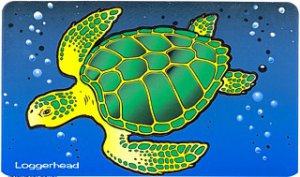 Die-Cut Loggerhead Sea Turtle Decal