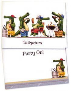 Tailgators Greeting Card