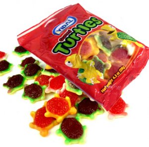 Yummy Gummy Turtles Candy