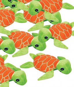 Whimsical Plush Baby Sea Turtles (12)