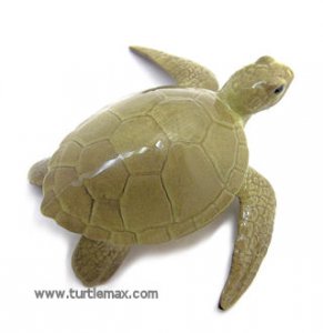 Porcelain Miniature: Sea Turtle