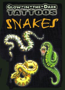 Glow-in-the-Dark Snake Tattoos (10)