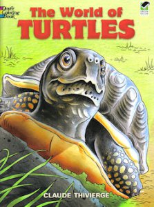 "The World of Turtles" Coloring Book