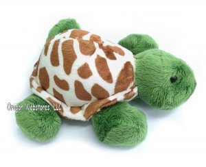 "PokeyBelly" Soft Plush Turtle