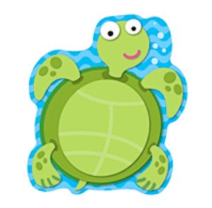 Playful Sea Turtle Notepad (50 sheets)