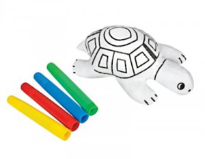 Turtle Color Tube Activity Set