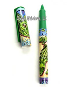Colorful Alligator Pen