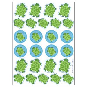 Mr. Turtle: Stickers (4 Sheets)