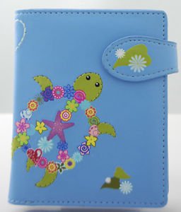 Small wallet - Peace Turtle