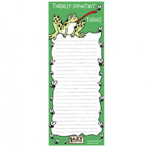 Toadally Important Notepad