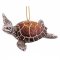 Glossy Resin Sea Turtle Ornament