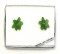 Jade Sea Turtle Earrings