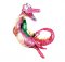 Kitty's Critters Dragon Ornament: Hot To Trot