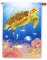 Sea Shimmer Large Turtle Flag