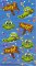 Frog/Alligator Swamp Party Stickers