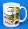 Alligator Jumbo Coffee Mug