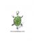 Green Crystal Turtle Cell-Phone Antenna Ring