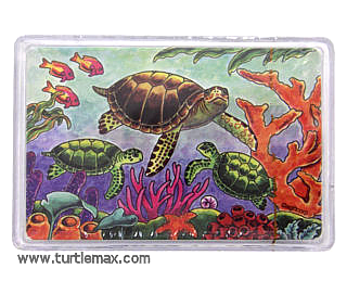 Sea Turtle Playing Cards