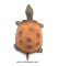 Orange & Brown Stretchy Land Turtle