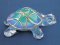 "Tiffany" Glass Turtle