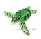 Green Spotted Glass Sea Turtle