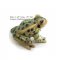 "Rana" Mini Porcelain Leopard Frog