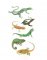 Realistic Lizard Stickers