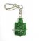 Green Turtle Clip-on Watch Fob