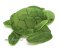 Velvety Green Little Plush Sea Turtle