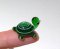 Teeny Tiny Glass Turtle