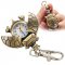 Pewter Clip-on Turtle Watch